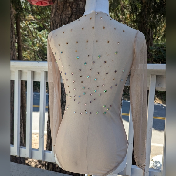 Custom‎ Made Adult Professional Ice Skater Liatard - Picture 6 of 7